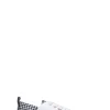 ALEXANDER SMITH Sneaker donna bianca/nera in pelle