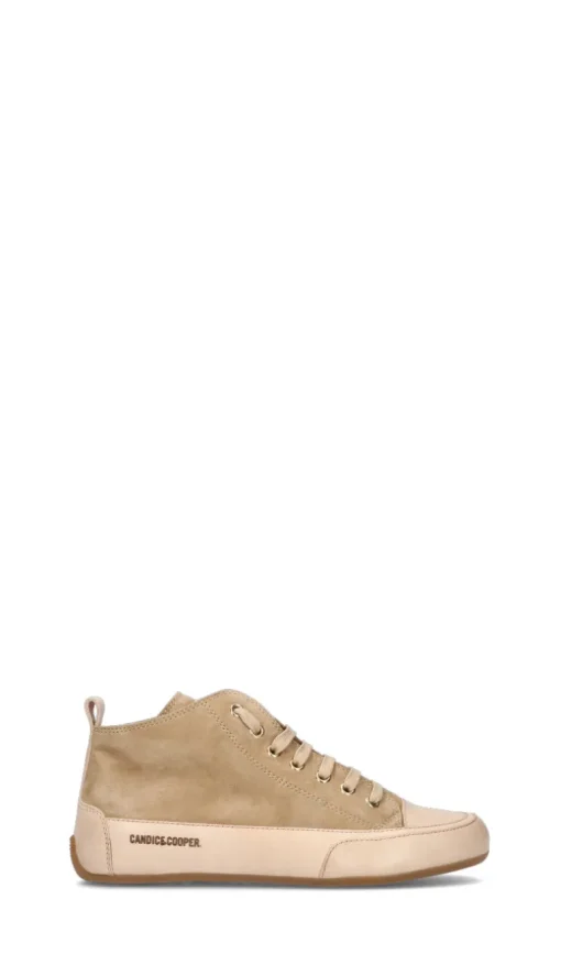 CANDICE COOPER. Sneaker donna beige in suede