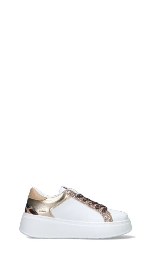 CATCH JUICE Sneaker donna bianca/oro