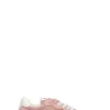 C-JEANS Sneaker donna rosa/bianca in suede