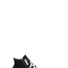 CONVERSE Sneaker alta donna nera in tessuto