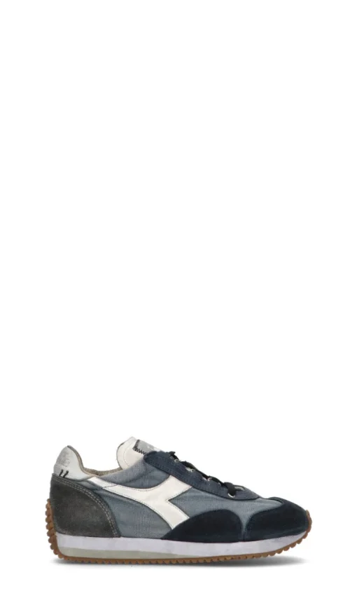 DIADORA HERITAGE Sneaker donna blu in suede
