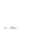 DIADORA Sneaker donna bianca/rosa in pelle