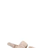 EMANUELLE VEE Sandalo donna beige in pelle