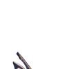 ENZO DI MARTINO Slingback donna blu in pelle