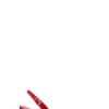 FRICKY Slingback donna rossa
