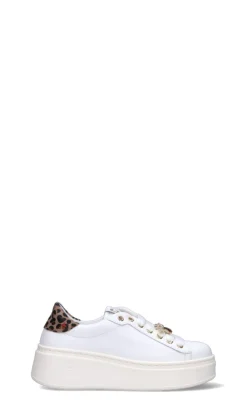 GIO+ Sneaker donna bianca in pelle