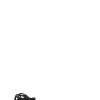 GLORIA SHOES Sandalo donna nero in pelle