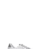 GOLDEN GOOSE - BALLSTAR 2 Sneaker donna bianca/argento in pelle