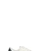 GOLDEN GOOSE STARDAN Sneaker donna bianca/argento in pelle