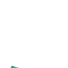HERSUADE Slingback donna verde in pelle