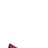 JUBILE' Décolleté donna bordeaux in pelle