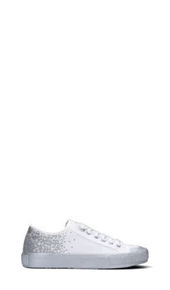MANILA GRACE Sneaker donna bianca/argento