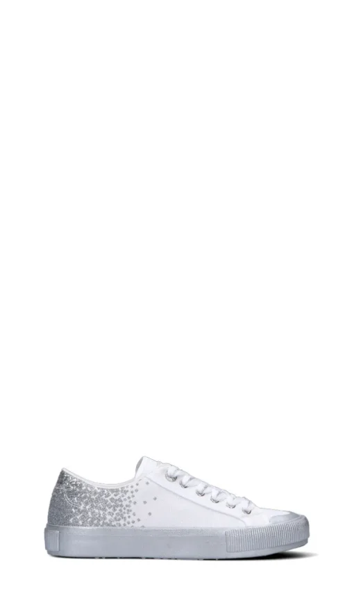 MANILA GRACE Sneaker donna bianca/argento