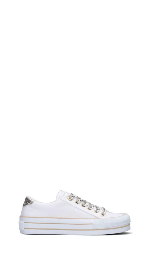 MANILA GRACE Sneaker donna bianca/gialla