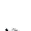 MUNICH - WAVE Sneaker donna bianca/nera in suede