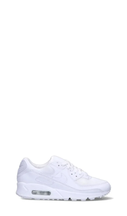 NIKE - WMNS AIR MAX 90 Sneaker donna bianca in pelle