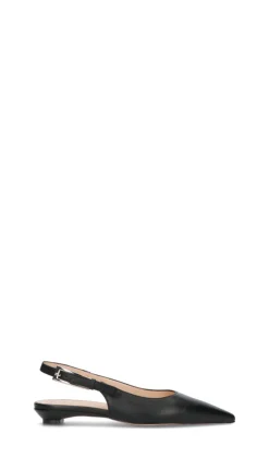 PHIL MELVIS Slingback donna nera in pelle