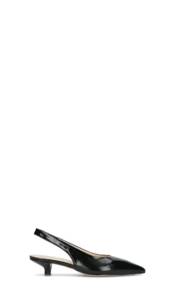 PHIL MELVIS Slingback donna nera in pelle