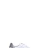 PHILIPPE MODEL Sneaker donna bianca/grigia in pelle