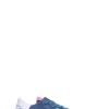 PHILIPPE MODEL Sneaker donna blu/rosa in suede