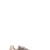 PHILIPPE MODEL Sneaker donna taupe e rosa in suede