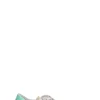 PHILIPPE MODEL Sneaker donna bianca/acquamarina