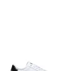 RALPH LAUREN - ACTN LTHR/PATENT-ANGELINE 4-SK-LTL Sneaker donna bianca