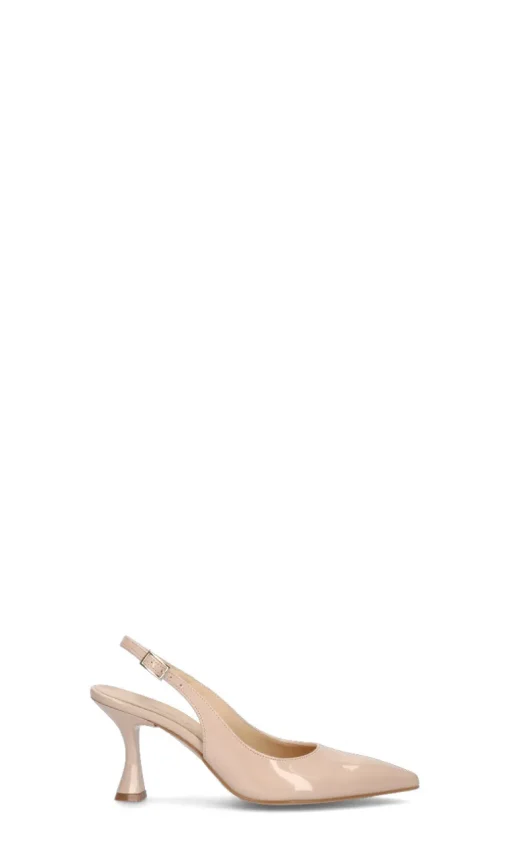 REBECCA VAN DIK Slingback donna nude