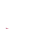 REBECCA VAN DIK Slingback donna fucsia in pelle