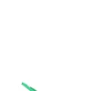 REBECCA VAN DIK Slingback donna verde