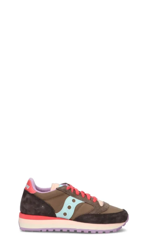 SAUCONY - JAZZ TRIPLE Sneaker donna marrone in suede