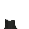 TIMBERLAND Tronchetto donna nero in pelle
