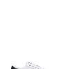 TOMMY HILFIGER JEANS Sneaker donna bianca/nera in pelle