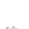 TOMMY HILFIGER JEANS Sneaker donna bianca in suede