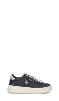U.S. POLO ASSN. Sneaker donna blu/beige