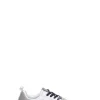 U.S. POLO ASSN. Sneaker donna bianca/argento