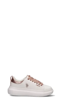 U.S. POLO ASSN. Sneaker donna bianca/rosa
