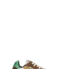 VALSPORT - MAGIC HERITAGE NYLON Sneaker donna bianca/marrone in suede