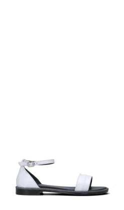 VARIOPINTO Sandalo donna bianco in pelle