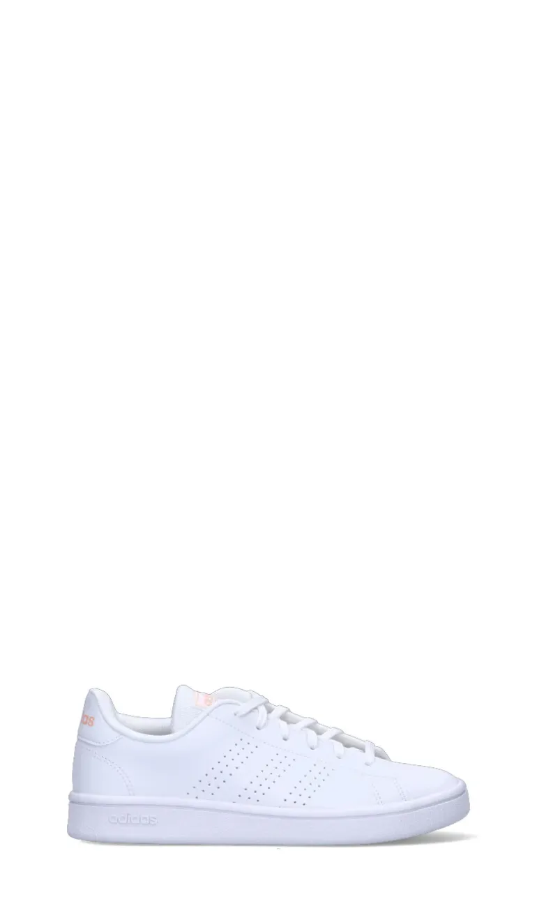 ADIDAS ADVANTAGE BASE Sneaker donna bianca