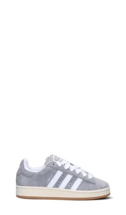 ADIDAS- CAMPUS Scarpa donna grigia in suede