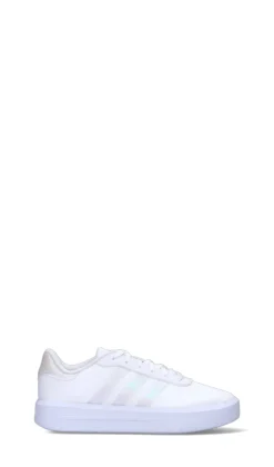 ADIDAS COURT PLATFORM Sneaker donna bianca/rosa