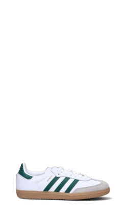 ADIDAS SAMBA OG Sneaker donna bianca/verde in pelle