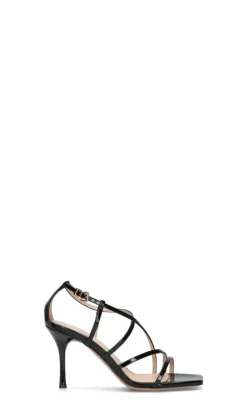 ALBANO Sandalo donna nero