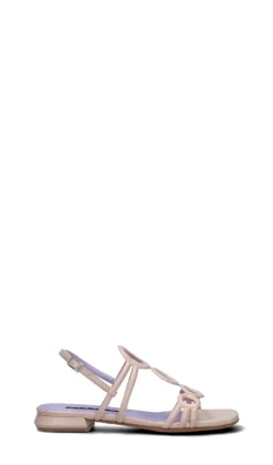 ALBANO Sandalo rosa in pelle