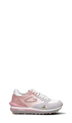 ALBERTO GUARDIANI Sneaker donna rosa/grigia/bianca in suede