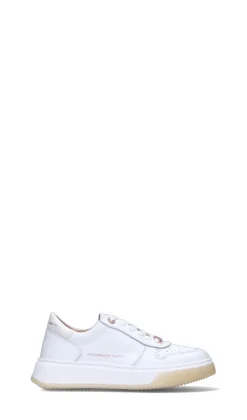 ALEXANDER SMITH Sneaker donna bianca in pelle