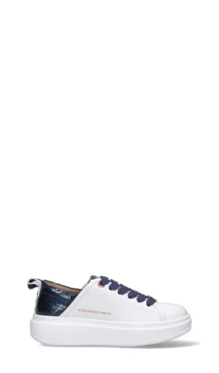 ALEXANDER SMITH Sneaker donna bianca/blu
