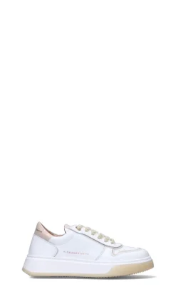 ALEXANDER SMITH Sneaker donna bianca/beige in pelle
